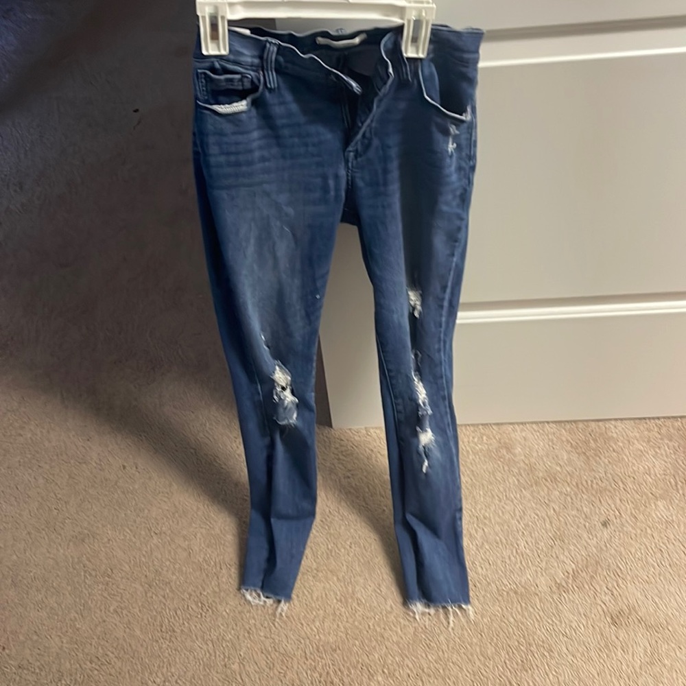 high rise jeggings
